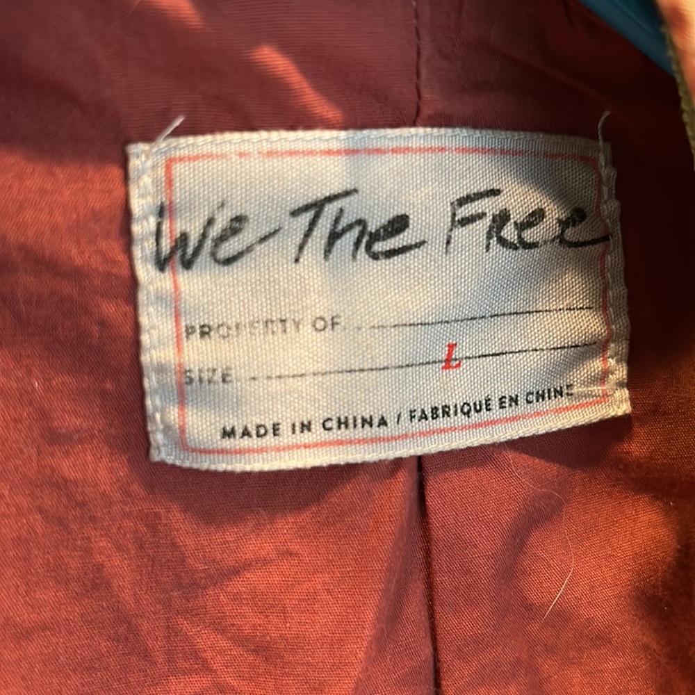 We the free spring cotton jacket - Picture 4 of 6